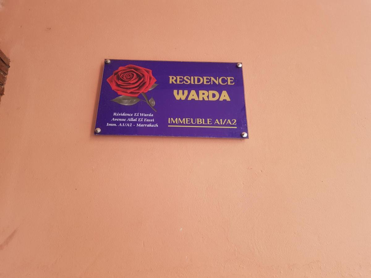 Appartement Warda 마라케시 외부 사진